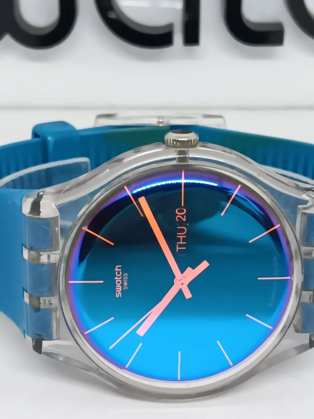 Swatch pre owned